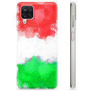 Samsung Galaxy A12 TPU Suojakuori - Italian lippu