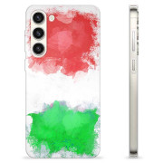 Samsung Galaxy S23+ 5G TPU Suojakuori - Italian lippu