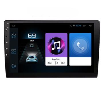 9-tuumainen Bluetooth-autostereonäyttö GPS-navigaatiolla ja Android 13 - 2GB RAM/32GB ROM