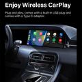 A21 Langaton CarPlay- ja Android Auto -sovitin - USB-A- ja USB-C-pistoke