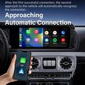 A21 Langaton CarPlay- ja Android Auto -sovitin - USB-A- ja USB-C-pistoke