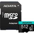 Adata Premier Pro microSDXC-muistikortti AUSDX512GUI3V30SA2-RA1 - 512GB