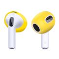 AirPods 3 Silikoniset Kuulosuojaimet - 3 Paria - Sininen / Punainen / Keltainen