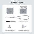 AirPods 4 ESR Orbit HaloLock MagSafe -kotelo