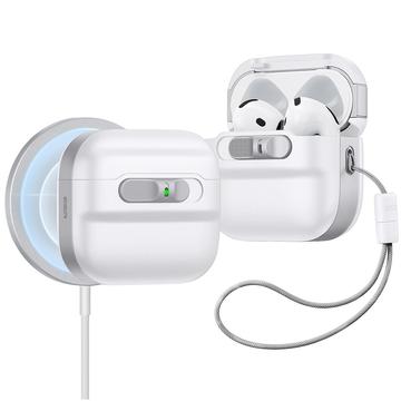 AirPods 4 ESR Pulse HaloLock -kotelo - MagSafe-yhteensopiva