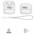 AirPods 4 ESR Pulse HaloLock -kotelo - MagSafe-yhteensopiva