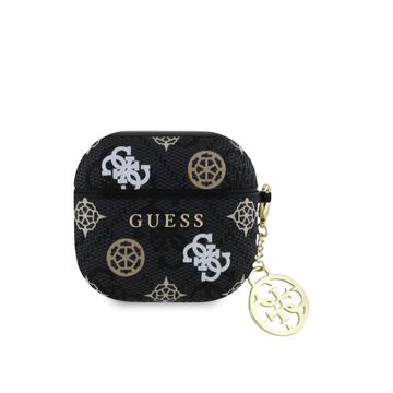 AirPods 4 Guess 4G Peony Charm Kotelo