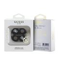 AirPods 4 Guess 4G Peony Charm Kotelo