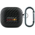 AirPods 4 Oracle Red Bull Carbon Logo kotelo - Musta