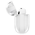 AirPods 4 Spigen Ultra Hybrid kotelo - Jet Valkoinen