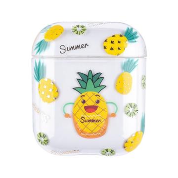 AirPods / AirPods 2 Hedelmät Muovikotelo - Ananas