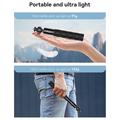 Amagisn Urheilukamera Selfie Stick pallopäällä ja 1/4" ruuvilla DJI:lle, GoPro:lle, Insta360:lle - 120cm