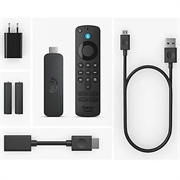 Amazon Fire TV Stick 4K (2024) Alexa-puhekaukosäätimen kanssa