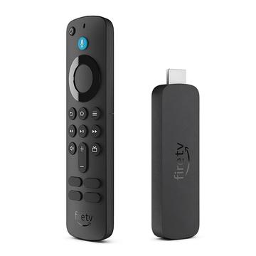 Amazon Fire TV Stick 4K (2024) Alexa-puhekaukosäätimen kanssa