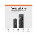 Amazon Fire TV Stick HD (2024) Alexa-puhekaukosäätimen kanssa