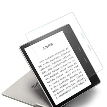 Amazon Kindle Oasis 3 (2019) Temperoitu Panssarilasi - 9H - Case Friendly - Läpinäkyvä