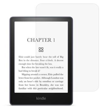 Amazon Kindle Paperwhite (2024) Täyden Kattavuuden Panssarilasi - 9H, 0.3mm - Läpinäkyvä