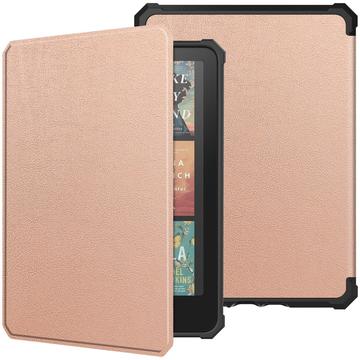 Amazon Kindle Paperwhite (2024) Smart Folio -kotelo - Ruusukulta