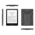 Amazon Kindle Paperwhite 5 (2021) Iskunkestävä TPU-kotelo, jossa on potkukiinnike - Kirkas