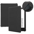 Amazon Kindle Paperwhite 5 (2021) Smart Folio Kotelo - Musta