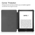 Amazon Kindle Paperwhite 5 (2021) Smart Folio Kotelo - Musta