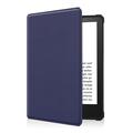 Amazon Kindle Paperwhite 5 (2021) Smart Folio Kotelo - sininen