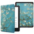 Amazon Kindle Paperwhite 6 Tech-Protect SmartCase Folio kotelo - Sakura