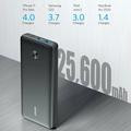 Anker PowerCore III Elite 25600mAh Powerbank 87W - Musta