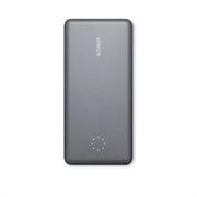 Anker PowerCore+ Pro 10000mAh Power Bank Lightning-kaapelilla