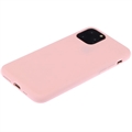 iPhone 15 Pro Max Anti-Fingerprints Matta TPU Suojakuori - Pinkki