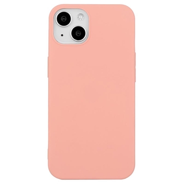 iPhone 15 Anti-Fingerprints Matta TPU Suojakuori - Pinkki