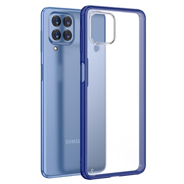 Anti-Shock Samsung Galaxy M53 Hybridikotelo - Sininen / Kirkas