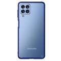 Anti-Shock Samsung Galaxy M53 Hybridikotelo - Sininen / Kirkas