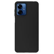 Motorola Moto G14 Luisumaton TPU Suojakuori - Musta