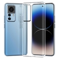 Anti-Slip Huawei P30 Lite TPU Suojakuori - Läpinäkyvä