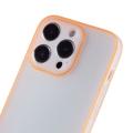 Valoisa iPhone 14 Pro Max TPU-Kotelo - Oranssi