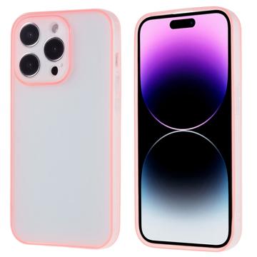 Valoisa iPhone 14 Pro Max TPU-Kotelo - Pinkki