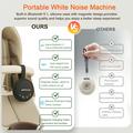 AnyPlus Kannettava white noise kone vauvan nukkumiseen / Bluetooth-kaiutin