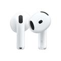 Apple AirPods 4 aktiivisella melunvaimennuksella MXP93ZM/A - Valkoinen