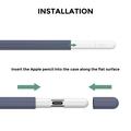 Apple Pencil (USB-C) Ahastyle PT65-3 silikonikotelo - keskiyönsininen