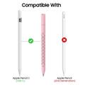 Apple Pencil (USB-C) Diamond Texture Silicone Case