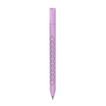 Apple Pencil (USB-C) Silikonikotelo timanttikuvioinen - violetti