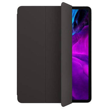 iPad Pro 12.9 (2020) Apple Smart Folio Suojakotelo MXT92ZM/A - Musta