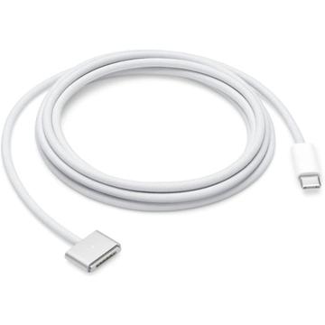 Apple USB-C-MagSafe 3 -kaapeli MLYV3ZM/A - 2m - Valkoinen