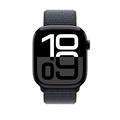 Apple Watch 10 GPS MWWR3QN/A - Alumiini, musteinen urheilusilmukka, 46mm - Musta väri