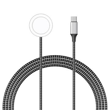 Apple Watchin punottu USB-C-latauskaapeli - 1m