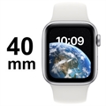 Apple Watch 7 LTE MKHQ3FD/A - Alumiinikotelo, Keskiyö Urheiluranneke, 41mm - Keskiyö