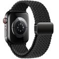 Apple Watch Series 10/9/8/7/6/SE Tech-Protect NylonMag -ranneke - 40mm/41mm/42mm - Musta