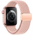 Apple Watch Series 10/9/8/7/6/SE Tech-Protect NylonMag -ranneke - 40mm/41mm/42mm - Pölyinen ruusu