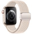 Apple Watch Series 10/9/8/7/6/SE Tech-Protect NylonMag -ranneke - 40mm/41mm/42mm - Luonnollinen titaani